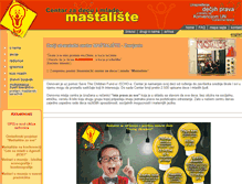Tablet Screenshot of mastaliste.org.rs